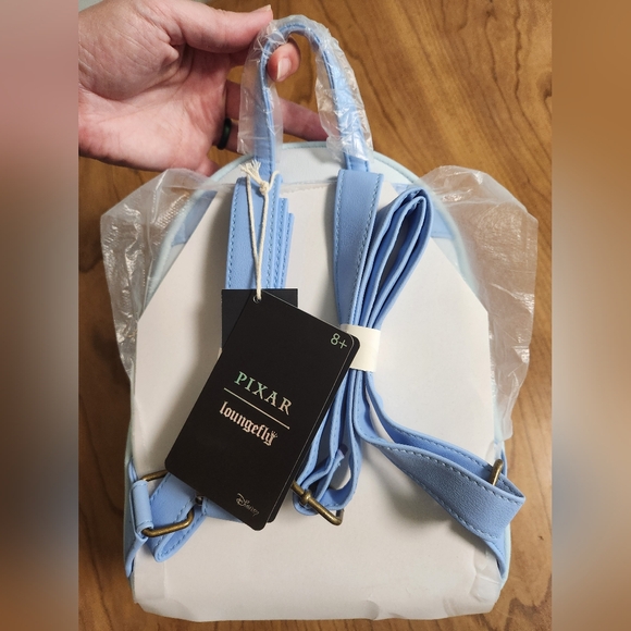 Loungefly Disney Pixar Up Carl & Ellie House Mini Backpack - Picture 3 of 9